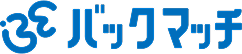 バックマッチのブランドロゴ